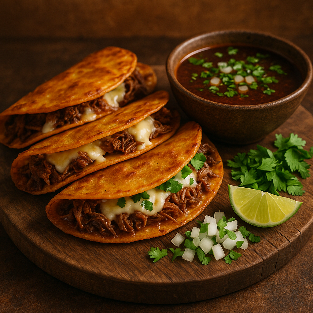 Authentic Birria Tacos