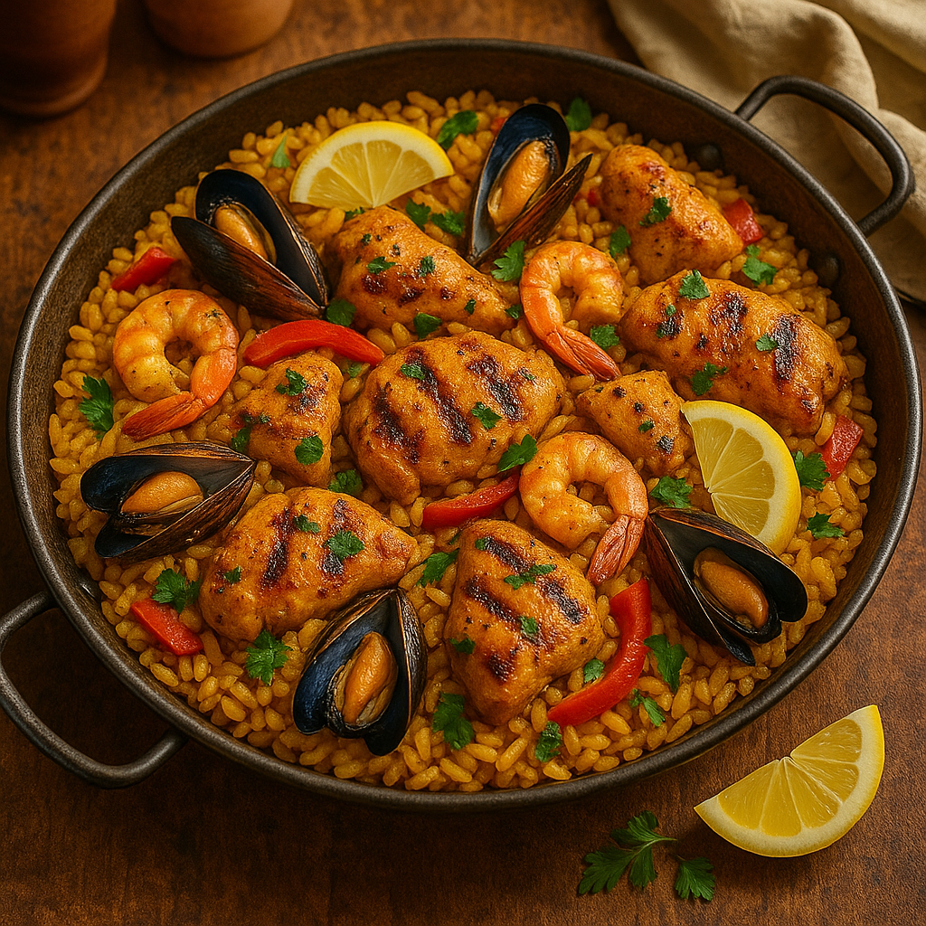 Authentic Spanish Paella